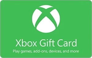 What is shop an xbox card